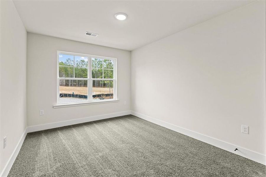 Spacious, unfurnished interior of a new home in Canterbury Villas, Carrollton (Image 39).