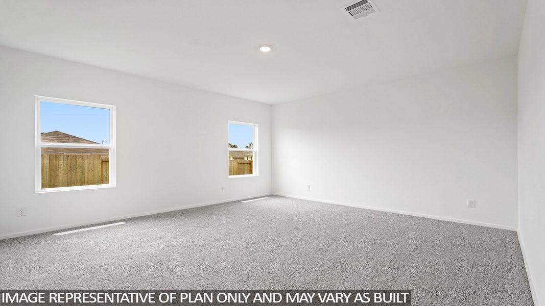 Spacious, unfurnished interior of a new home in Mill Creek, Magnolia (Image 19). Spacious, unfurnished interior of a new home in Mill Creek, Magnolia (Image 19).