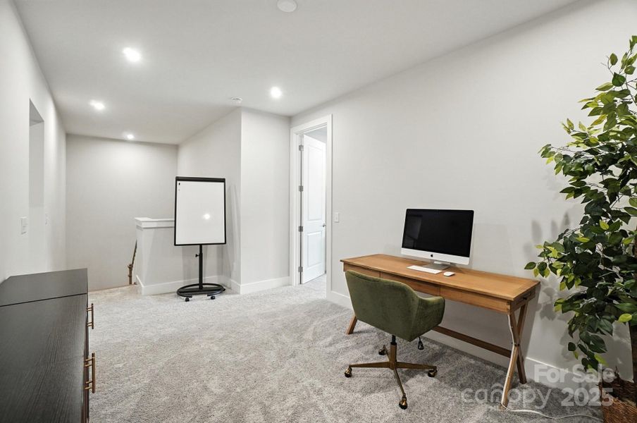Furnished interior view inside a new home in Seven Oaks, Belmont (Image 4).