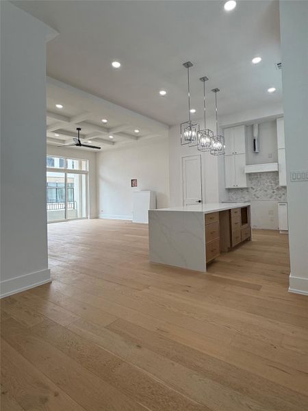Spacious, unfurnished interior of a new home in , Houston (Image 13).