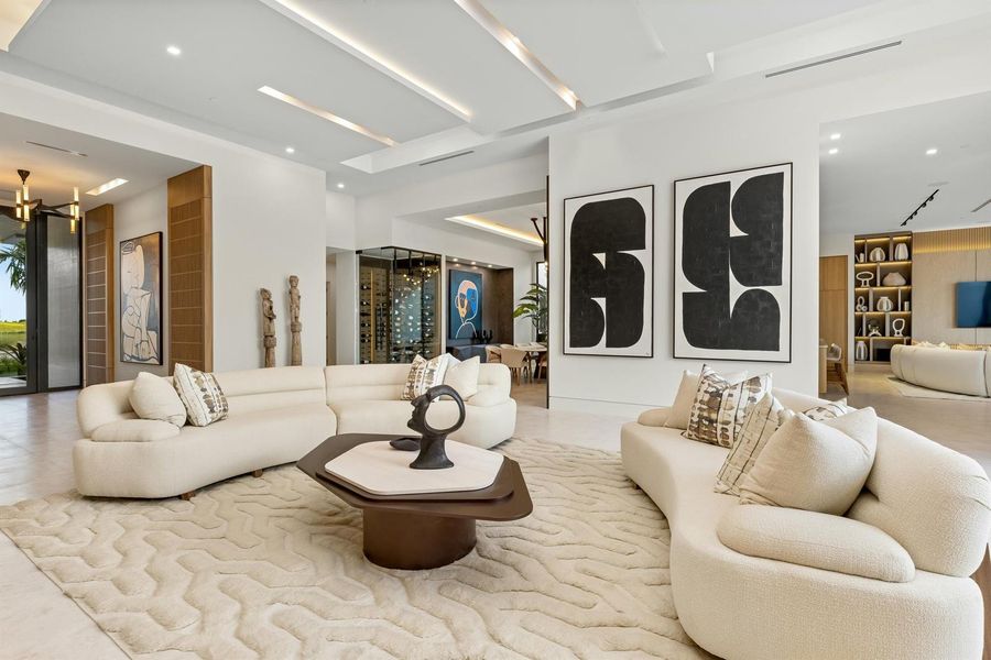 Living Area Living Area