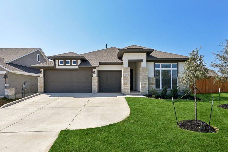 Image 3 representing the The Ridgegate by David Weekley Homes in Meyer Ranch – Legacy Series, New Braunfels, TX. Image 3 representing the The Ridgegate by David Weekley Homes in Meyer Ranch – Legacy Series, New Braunfels, TX.