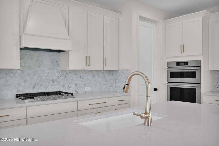 Close-up of interior finishes inside a home in Crosswinds at Nocatee, Ponte Vedra (Image 15).