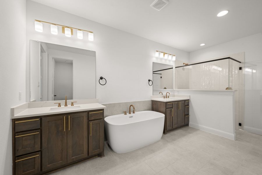Furnished interior view inside a new home in Redden Farms, Midlothian (Image 13).