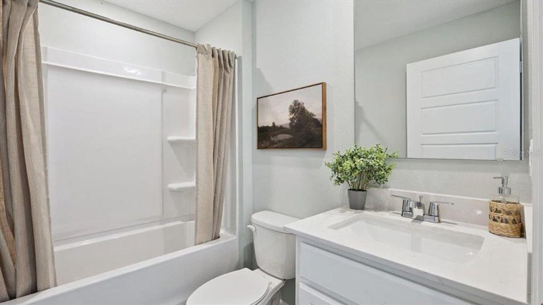Furnished interior view inside a new home in , Lakeland (Image 21).