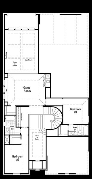 Upstairs Floor Plan