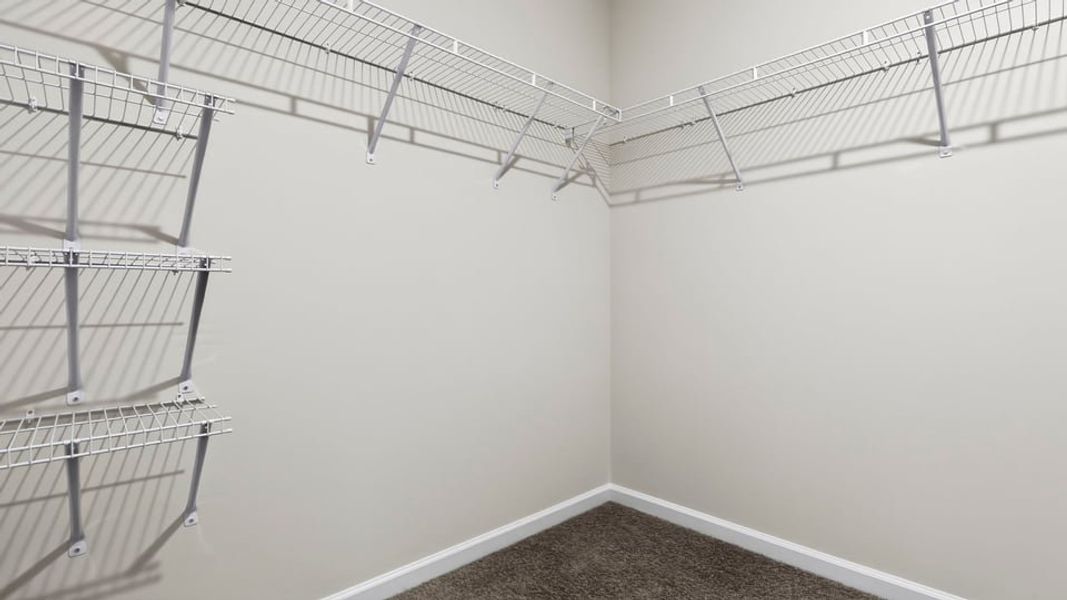 Spacious, unfurnished interior of a new home in Spring Ridge, Anderson (Image 37).