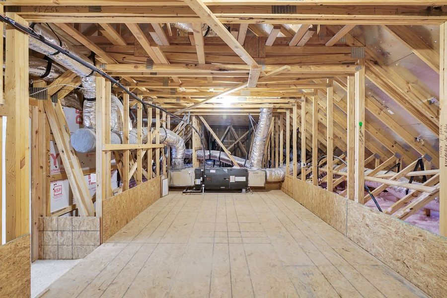 Spacious, unfurnished interior of a new home in Brunswick Forest, Leland (Image 22). Spacious, unfurnished interior of a new home in Brunswick Forest, Leland (Image 22).