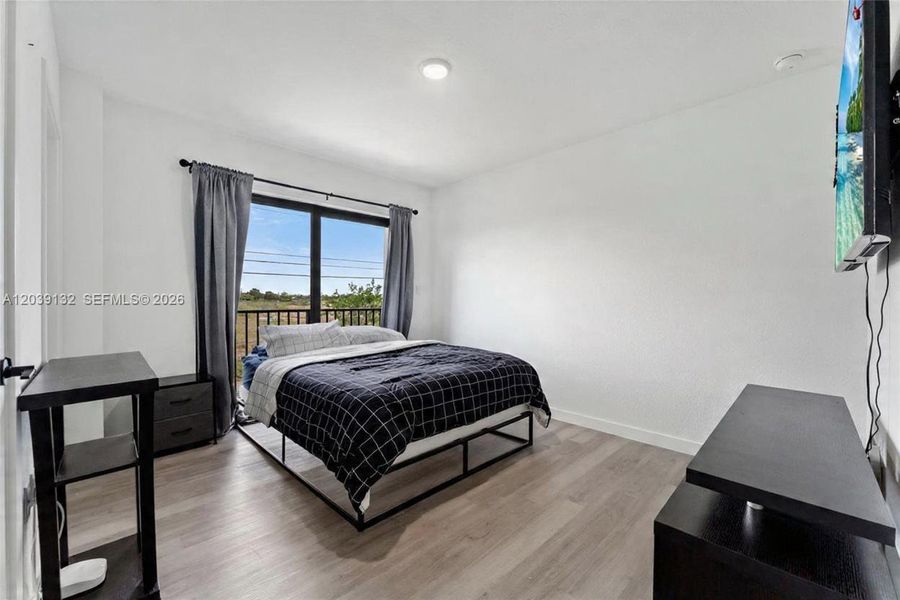 Furnished interior view inside a new home in , Homestead (Image 9).