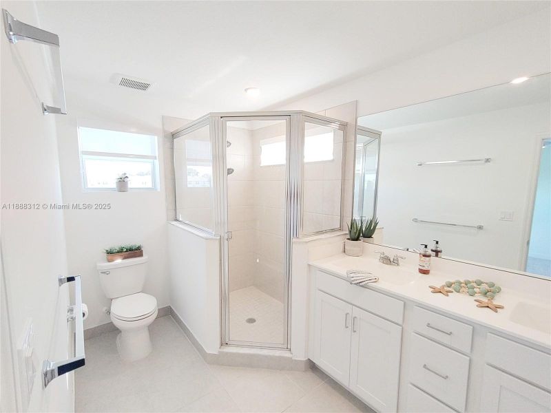 Furnished interior view inside a new home in , Lake Worth (Image 8). Furnished interior view inside a new home in , Lake Worth (Image 8).