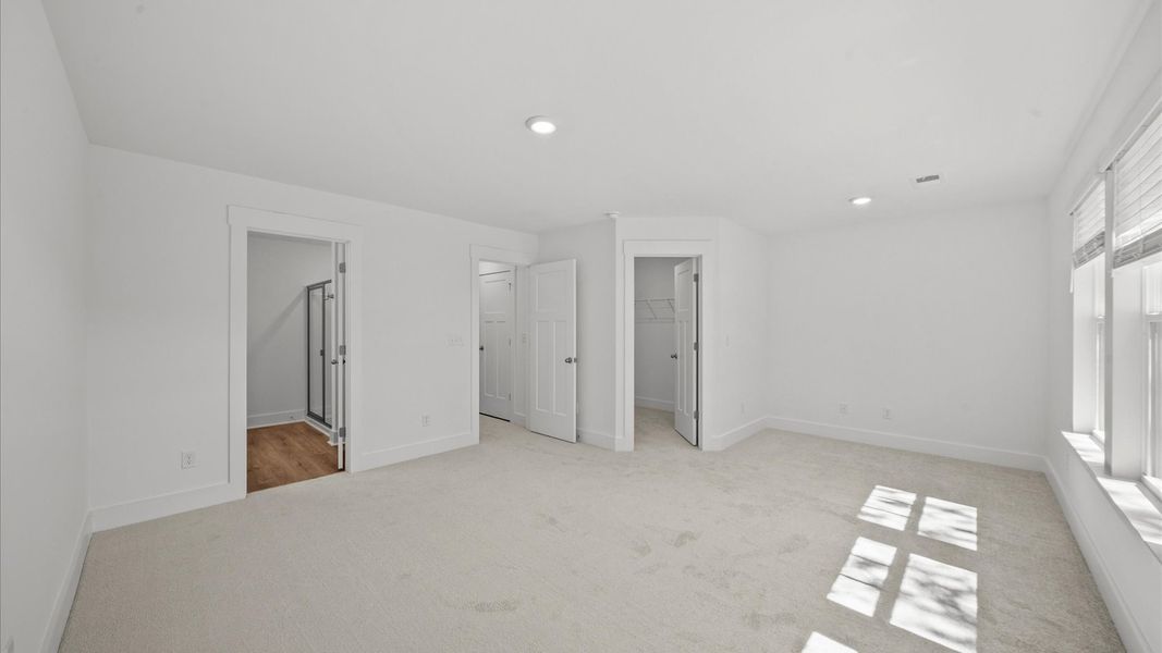 Furnished interior view inside a new home in Hickory Heights, Greenville (Image 20).