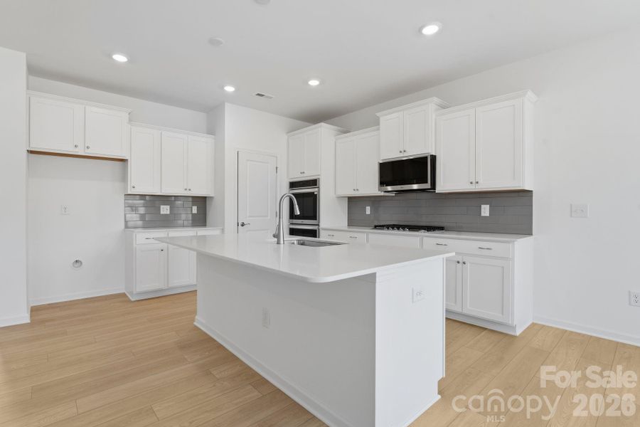 Furnished interior view inside a new home in Roselyn, Lancaster (Image 9).