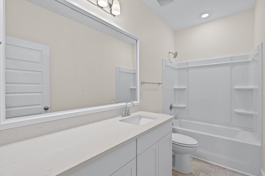 Furnished interior view inside a new home in Fieldstone, Lexington (Image 15). Furnished interior view inside a new home in Fieldstone, Lexington (Image 15).