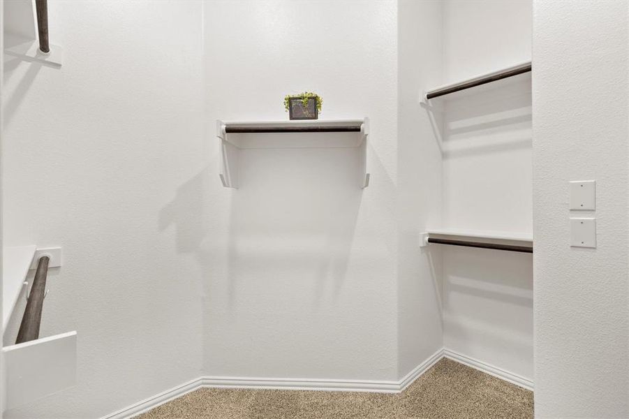 Spacious, unfurnished interior of a new home in , Little Elm (Image 18). Spacious, unfurnished interior of a new home in , Little Elm (Image 18).