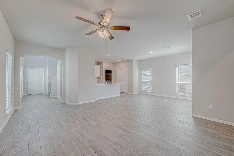 Spacious, unfurnished interior of a new home in Crosby Terrace, Crosby (Image 22). Spacious, unfurnished interior of a new home in Crosby Terrace, Crosby (Image 22).