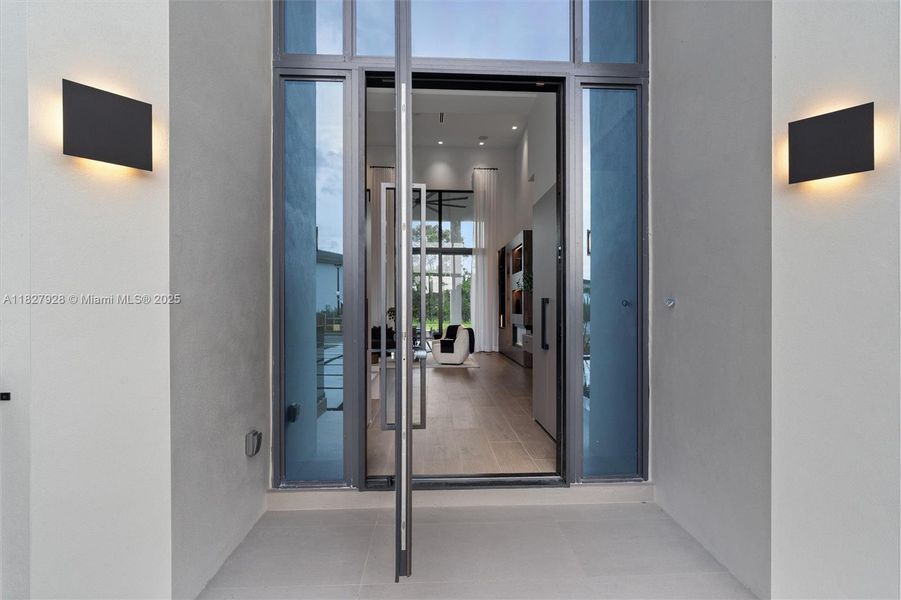 Furnished interior view inside a new home in , Davie (Image 56).