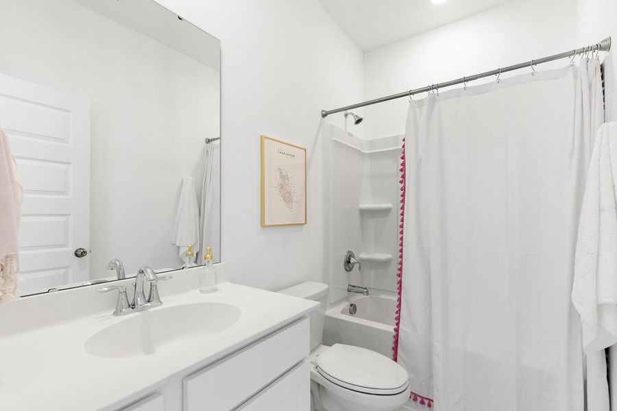 Furnished interior view inside a new home in , Summerville (Image 23).