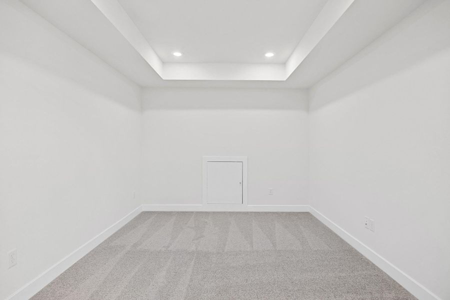 Spacious, unfurnished interior of a new home in Flora - 60', Hutto (Image 18). Spacious, unfurnished interior of a new home in Flora - 60', Hutto (Image 18).