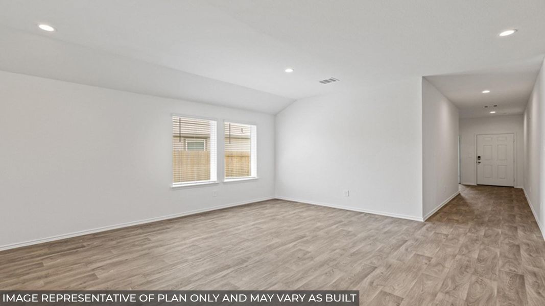 Spacious, unfurnished interior of a new home in Presswoods, Splendora (Image 11).