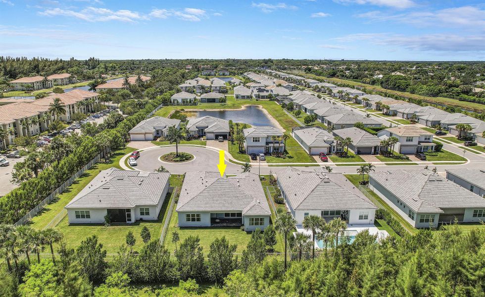 Front exterior of a new home in , Lake Worth, FL, highlighting curb appeal (Image 2).