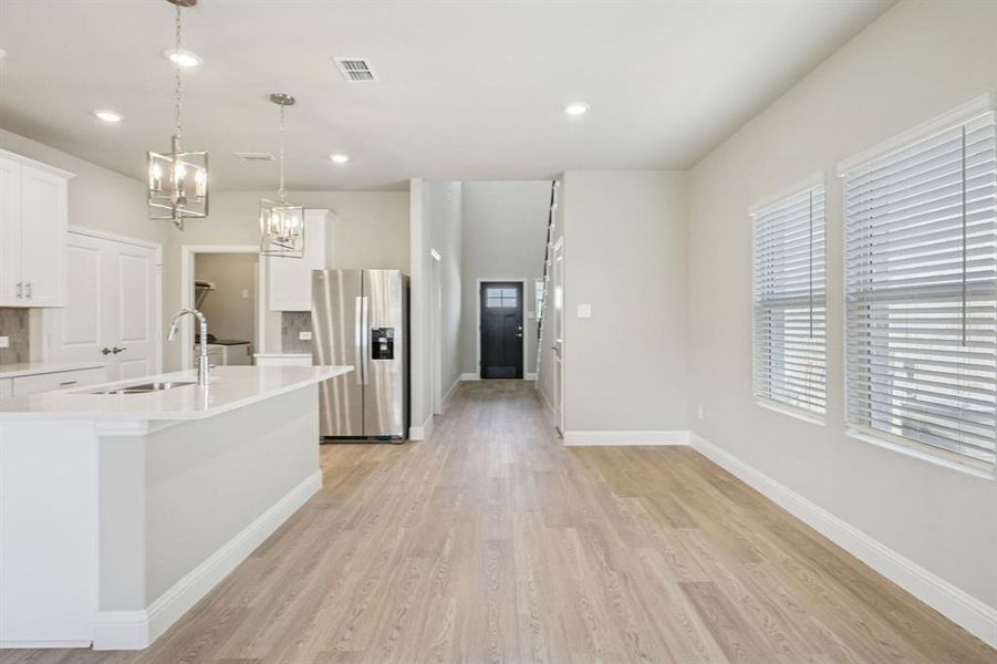 Photo is not of the actual home, but is an inspirational photo of builder’s model home and may depict options, furnishings, and/or decorator features that are not included. Photo is not of the actual home, but is an inspirational photo of builder’s model home and may depict options, furnishings, and/or decorator features that are not included.