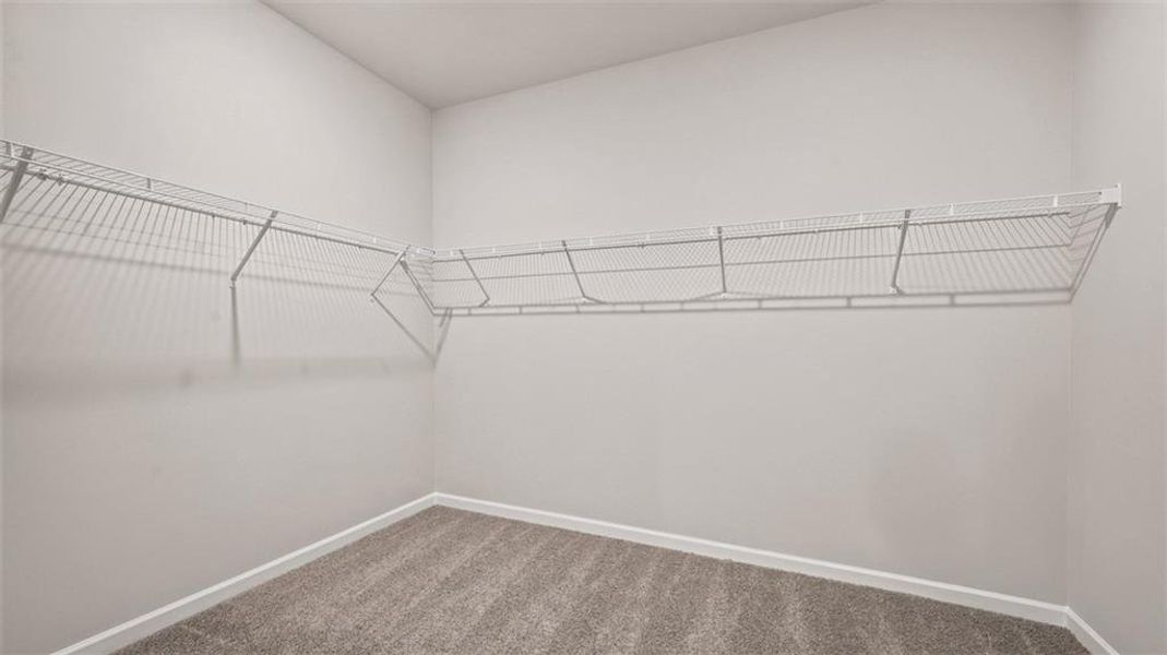 Spacious, unfurnished interior of a new home in Bridle Creek, Locust Grove (Image 19). Spacious, unfurnished interior of a new home in Bridle Creek, Locust Grove (Image 19).