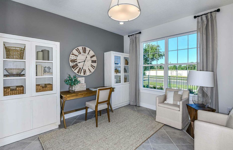Furnished interior view inside a new home in Overland, Locust Grove (Image 6). Furnished interior view inside a new home in Overland, Locust Grove (Image 6).