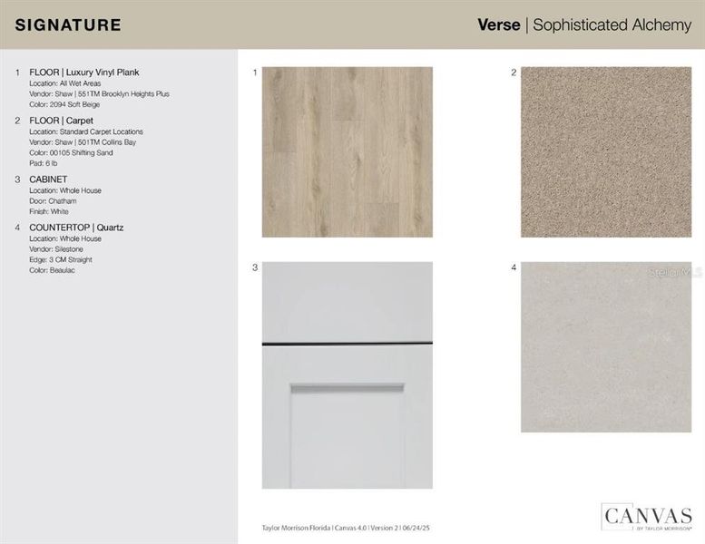 Sample of building materials used in homes in Marion Creek, Haines City (Image 15).