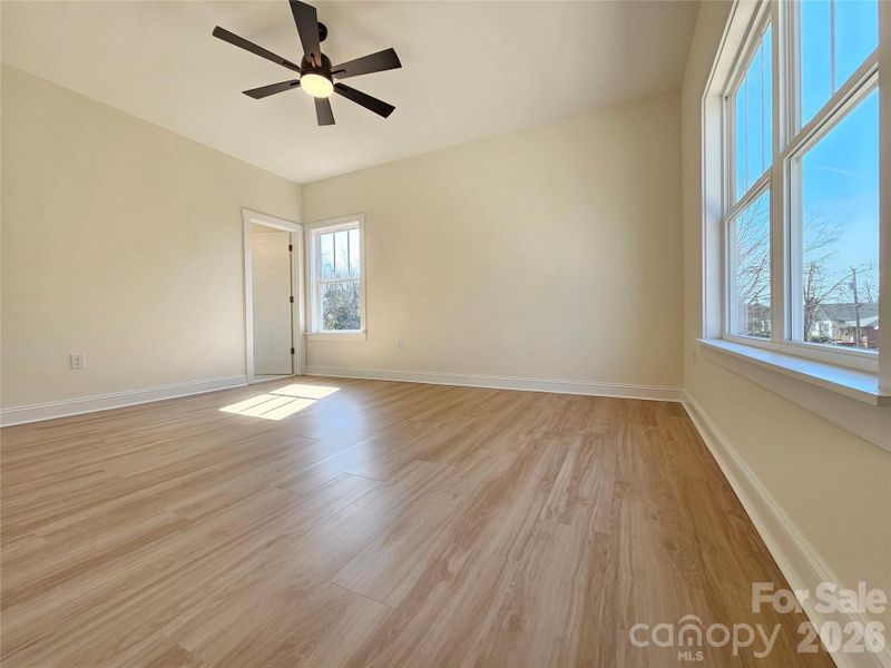 Spacious, unfurnished interior of a new home in , Statesville (Image 24). Spacious, unfurnished interior of a new home in , Statesville (Image 24).