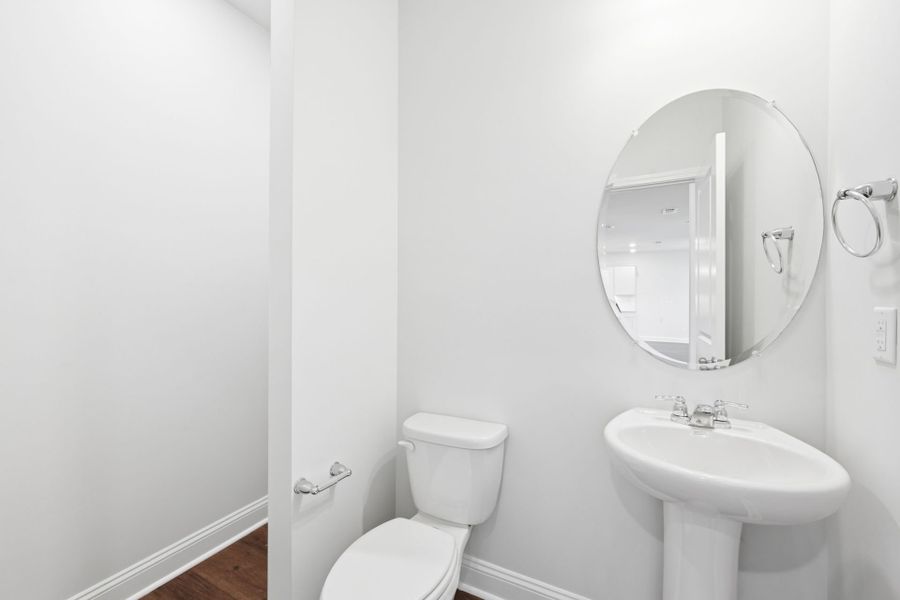 Furnished interior view inside a new home in Carriage Estates, Lexington (Image 8).