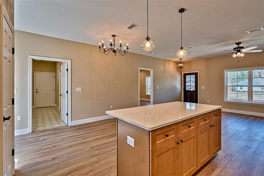 Furnished interior view inside a new home in , Keystone Heights (Image 8).