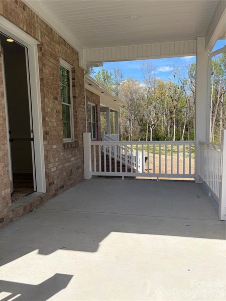 Exterior details and patio area of a home in , Kinston (Image 3). Exterior details and patio area of a home in , Kinston (Image 3).
