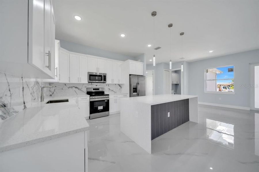Furnished interior view inside a new home in , Lehigh Acres (Image 9). Furnished interior view inside a new home in , Lehigh Acres (Image 9).