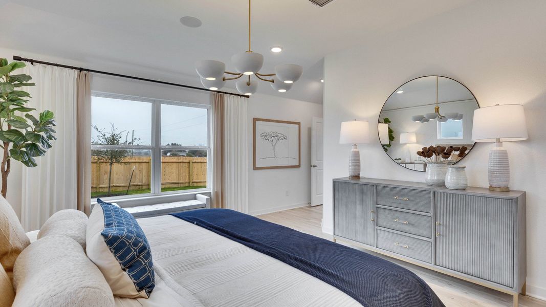 Model home photos of similar floorplans, not pictures of actual home.