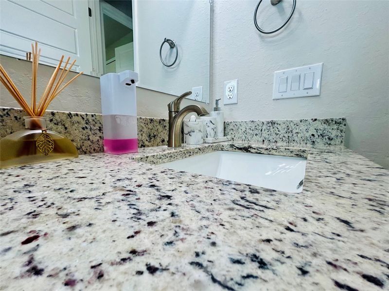 Close-up of interior finishes inside a home in , Labelle (Image 18).