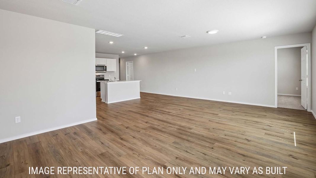 Spacious, unfurnished interior of a new home in Eastern Wells, Jarrell (Image 12).