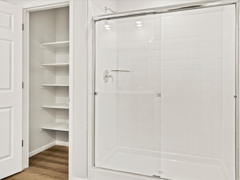 The Juniper floorplan image taken at a Meritage Homes community in Greeley, CO The Juniper floorplan image taken at a Meritage Homes community in Greeley, CO