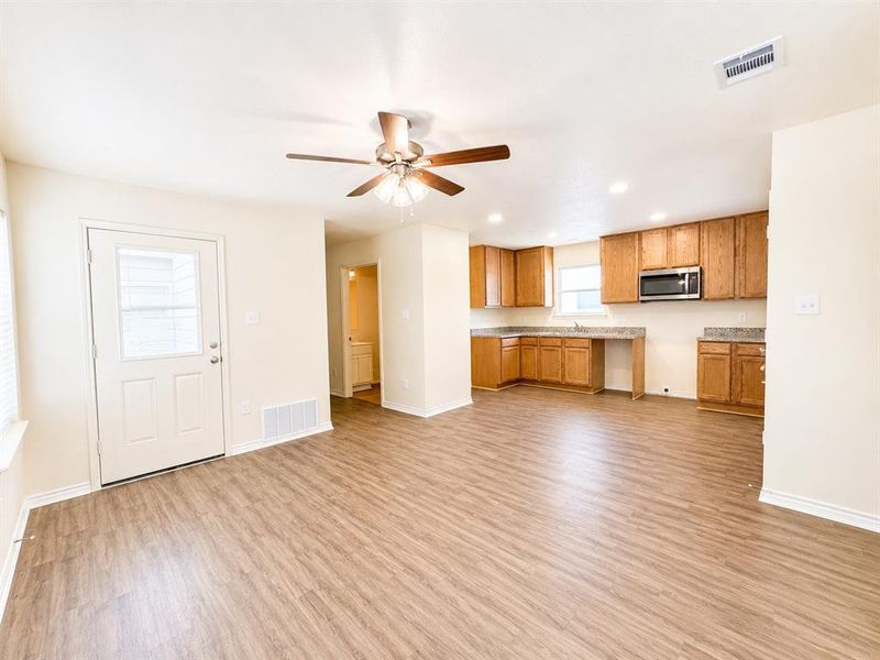 Spacious, unfurnished interior of a new home in , Mineral Wells (Image 10). Spacious, unfurnished interior of a new home in , Mineral Wells (Image 10).