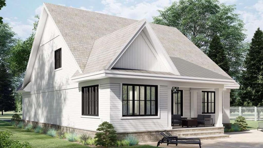 Front exterior of a new home in , Waco, GA, highlighting curb appeal (Image 21).