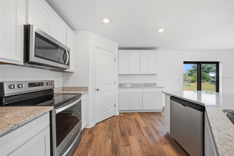 Furnished interior view inside a new home in , Port Charlotte (Image 14).