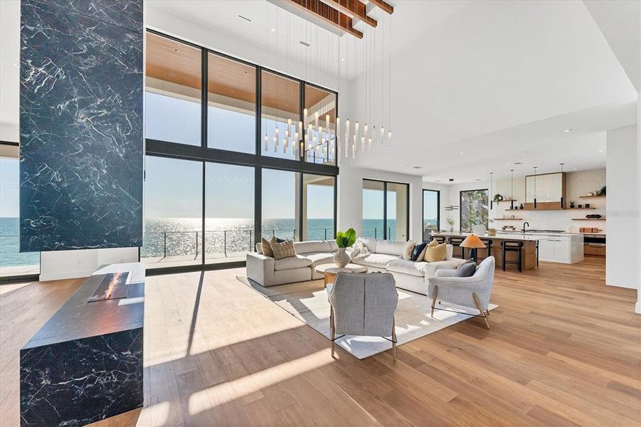 Furnished interior view inside a new home in , Nokomis (Image 14).