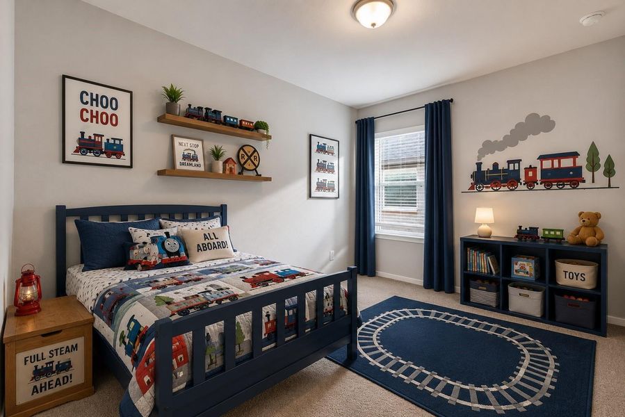 this photo has been enhanced using virtual staging