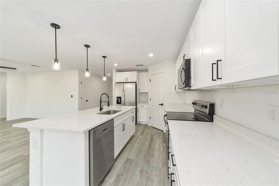 Furnished interior view inside a new home in , Ocala (Image 14).