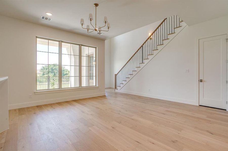 Spacious, unfurnished interior of a new home in , Fort Worth (Image 30). Spacious, unfurnished interior of a new home in , Fort Worth (Image 30).