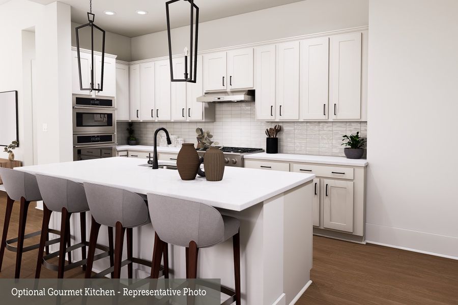 Optional Gourmet Kitchen