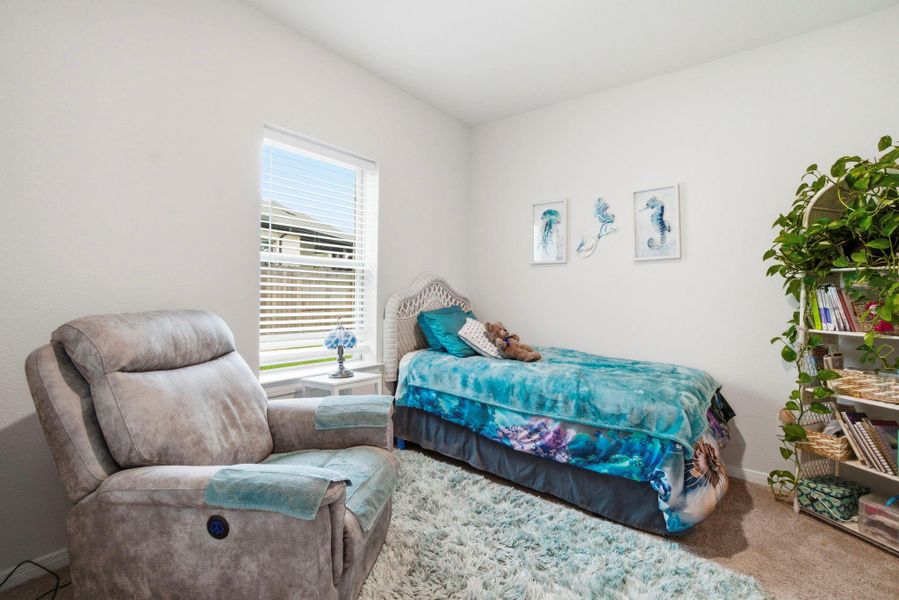 Furnished interior view inside a new home in , Willis (Image 30).