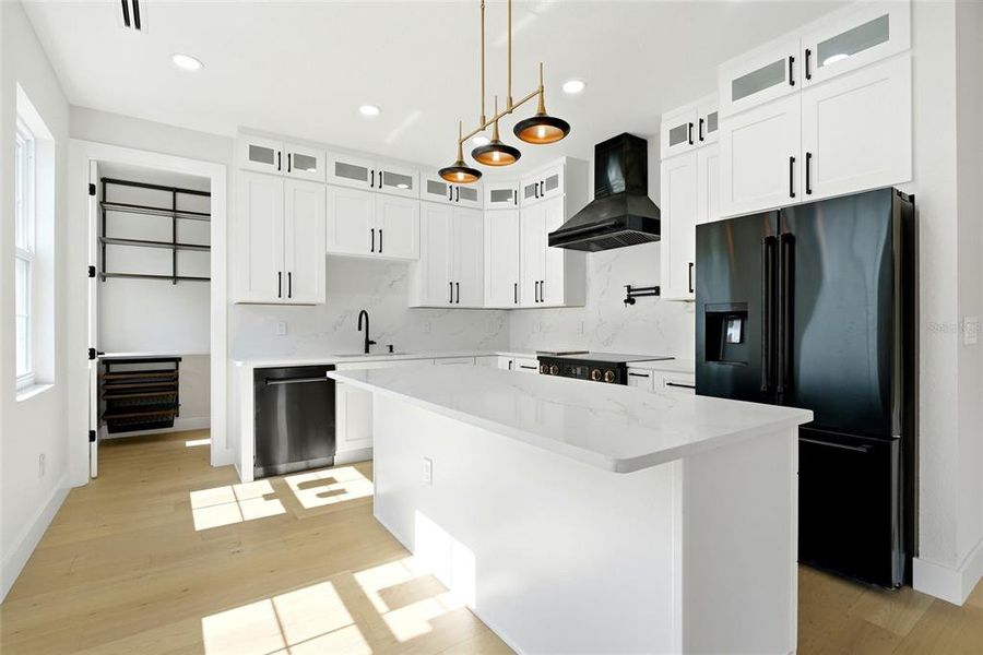 Furnished interior view inside a new home in , St. Petersburg (Image 7).