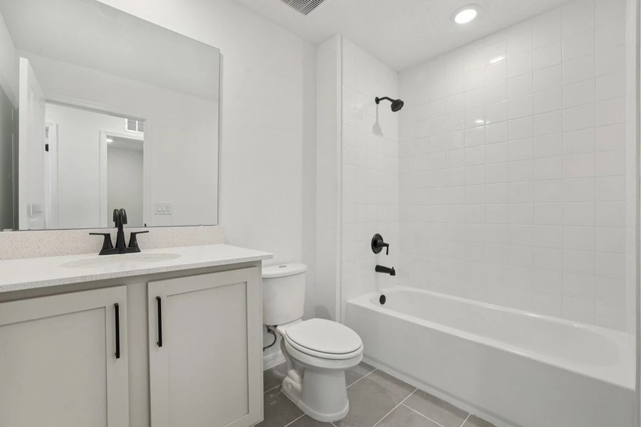 Furnished interior view inside a new home in Northlake at Ovation, Winter Garden (Image 8). Furnished interior view inside a new home in Northlake at Ovation, Winter Garden (Image 8).