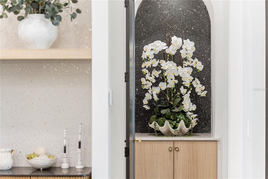 Close-up of interior finishes inside a home in , Venice (Image 81). Close-up of interior finishes inside a home in , Venice (Image 81).
