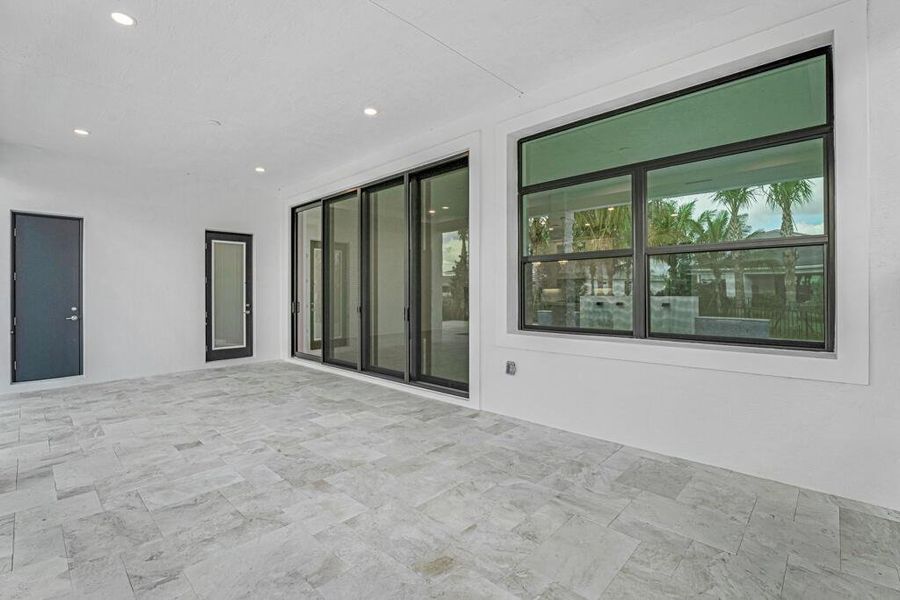 Furnished interior view inside a new home in Esprit at Avenir, Palm Beach Gardens (Image 51). Furnished interior view inside a new home in Esprit at Avenir, Palm Beach Gardens (Image 51).